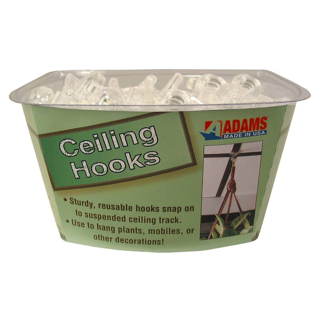 Ceiling Hooks 42 Count